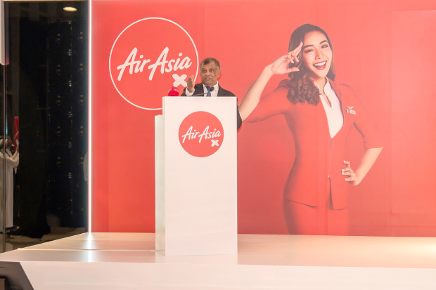 UP, UP AND AWAY: Asian aviation industry veteran reveals that 25,000 tickets have been sold since AirAsia announcement
